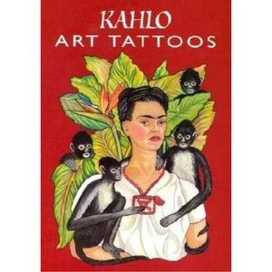 Frida Kahlo Art Temporary Tattoos